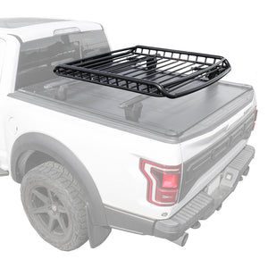 [Local Pickup Only] SYNETICUSA® R4 Stainless Steel Black Cargo Basket Carrier