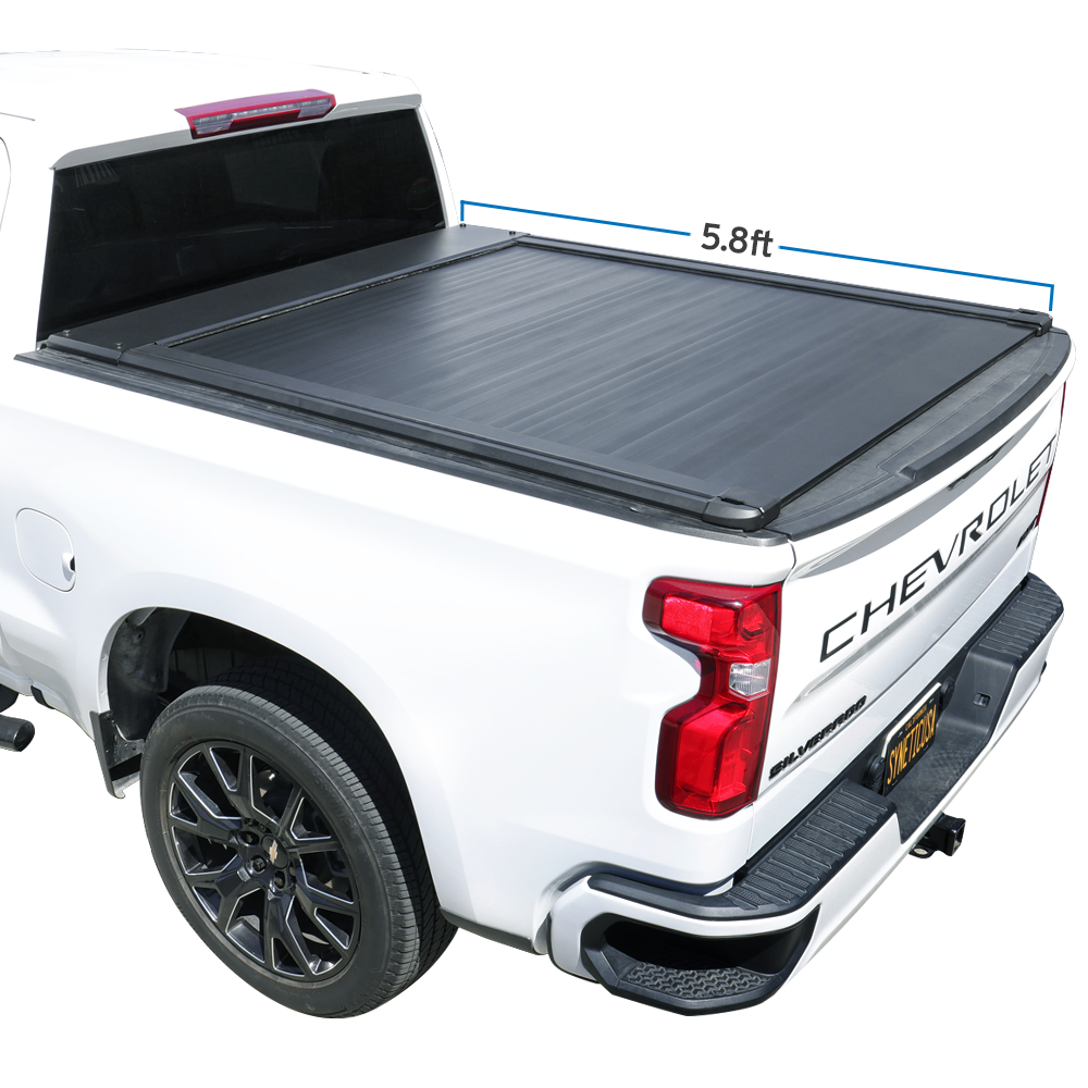 Chevrolet Silverado 1500 (5.8ft Bed) AR Retractable PRO Tonneau Cover