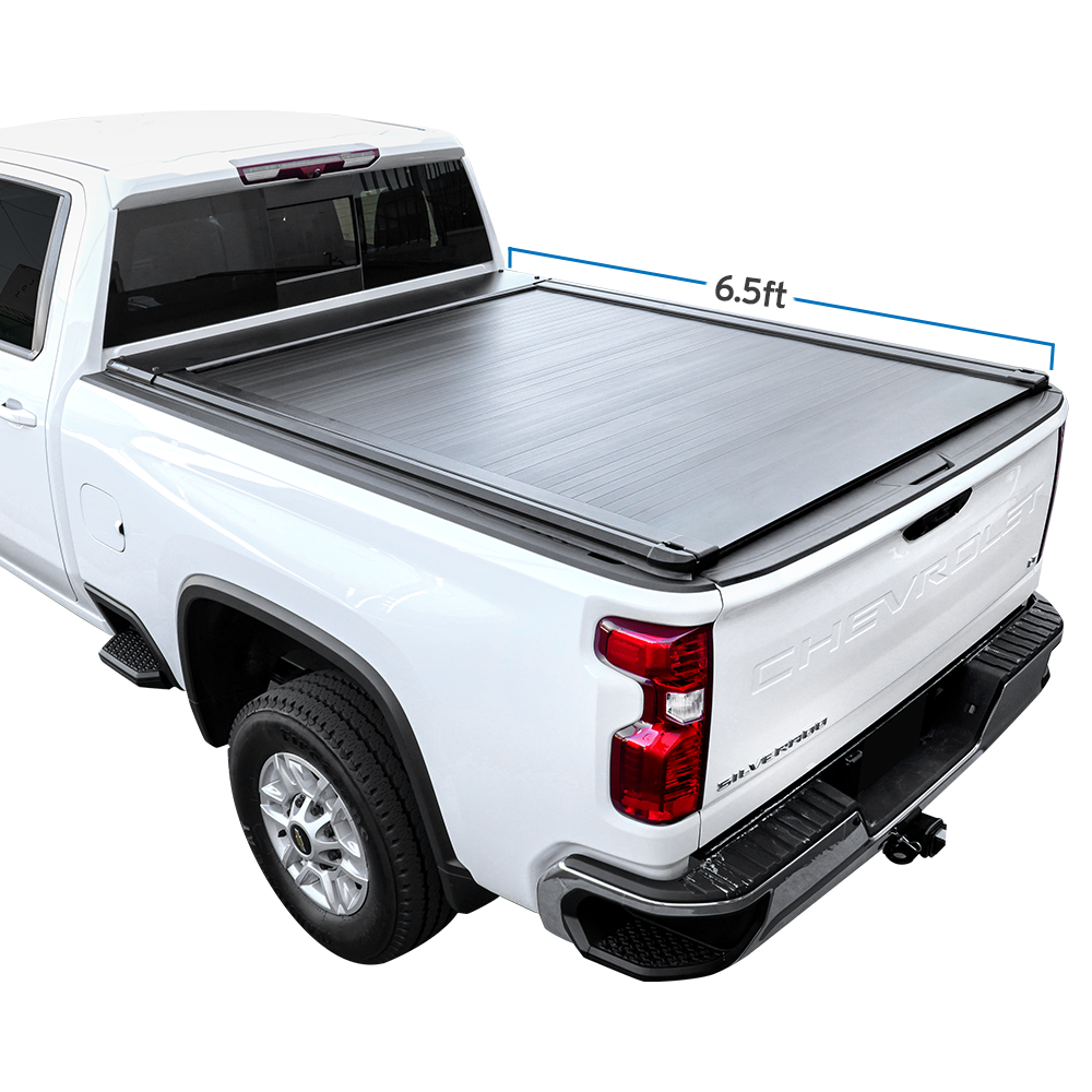 Chevrolet Silverado 1500 (6.5ft Bed) AR Retractable PRO Tonneau Cover