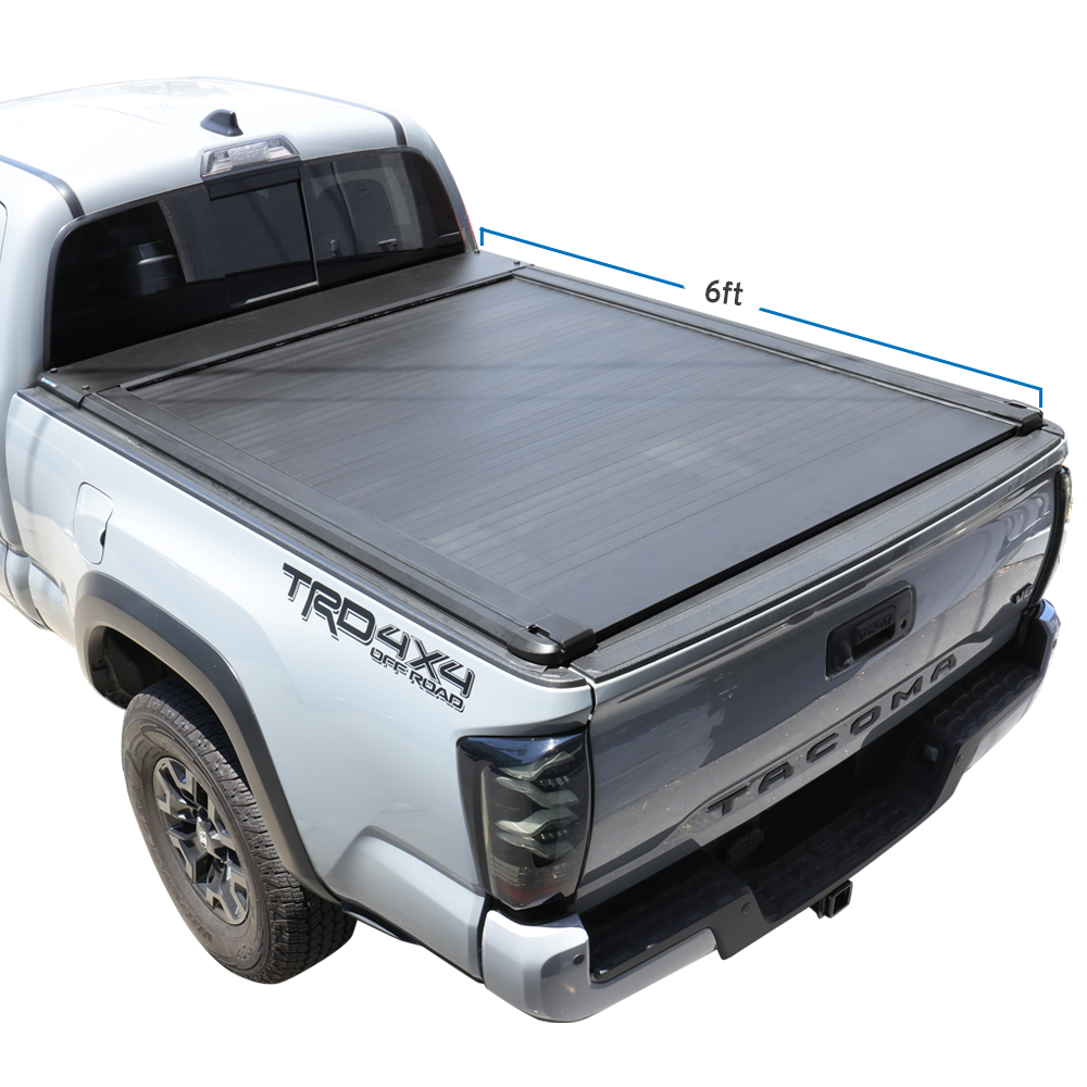 Toyota Tacoma (6ft Bed) AR Retractable PRO Tonneau Cover