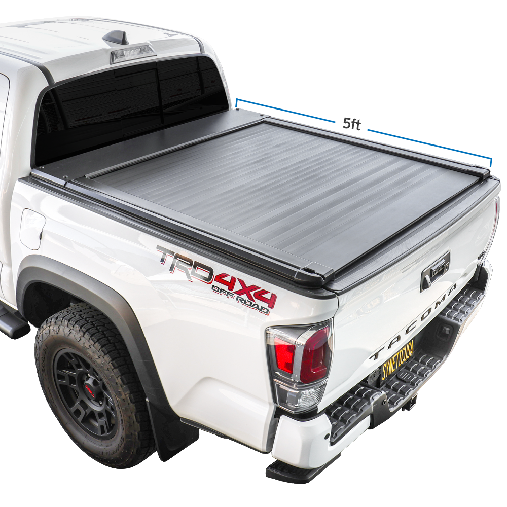 Toyota Tacoma (5ft Bed) AR Retractable PRO Tonneau Cover