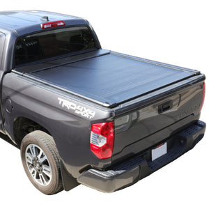 Toyota Tundra (5.5ft Bed w/o Factory Deck Rails) Auto-Retractable PRO Tonneau Cover