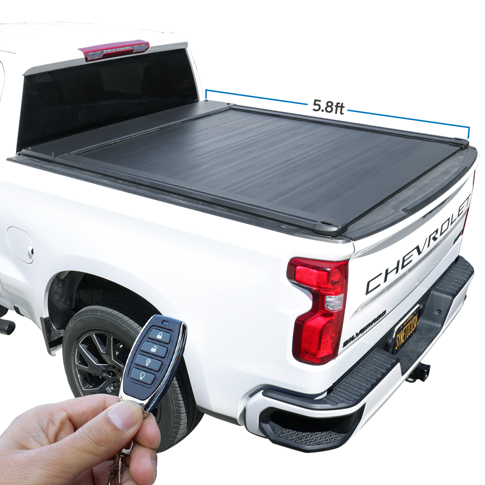 Chevrolet Silverado 1500 (5.8ft Bed) ER Retractable PRO Tonneau Cover