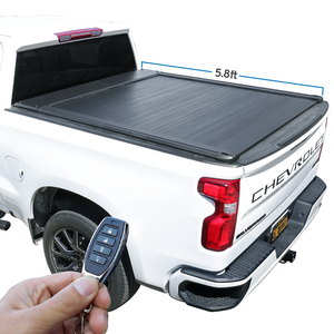 Chevrolet Silverado 1500 (5.8ft Bed)Power-Retractable PRO Tonneau Cover