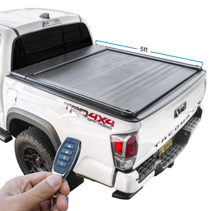 Toyota Tacoma (5ft Bed) Power-Retractable PRO Tonneau Cover