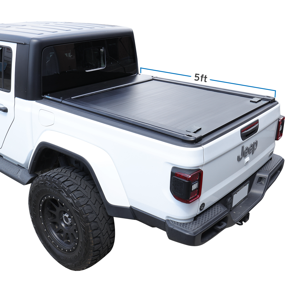 Jeep Gladiator (5ft Bed) MR Retractable PRO Tonneau Cover