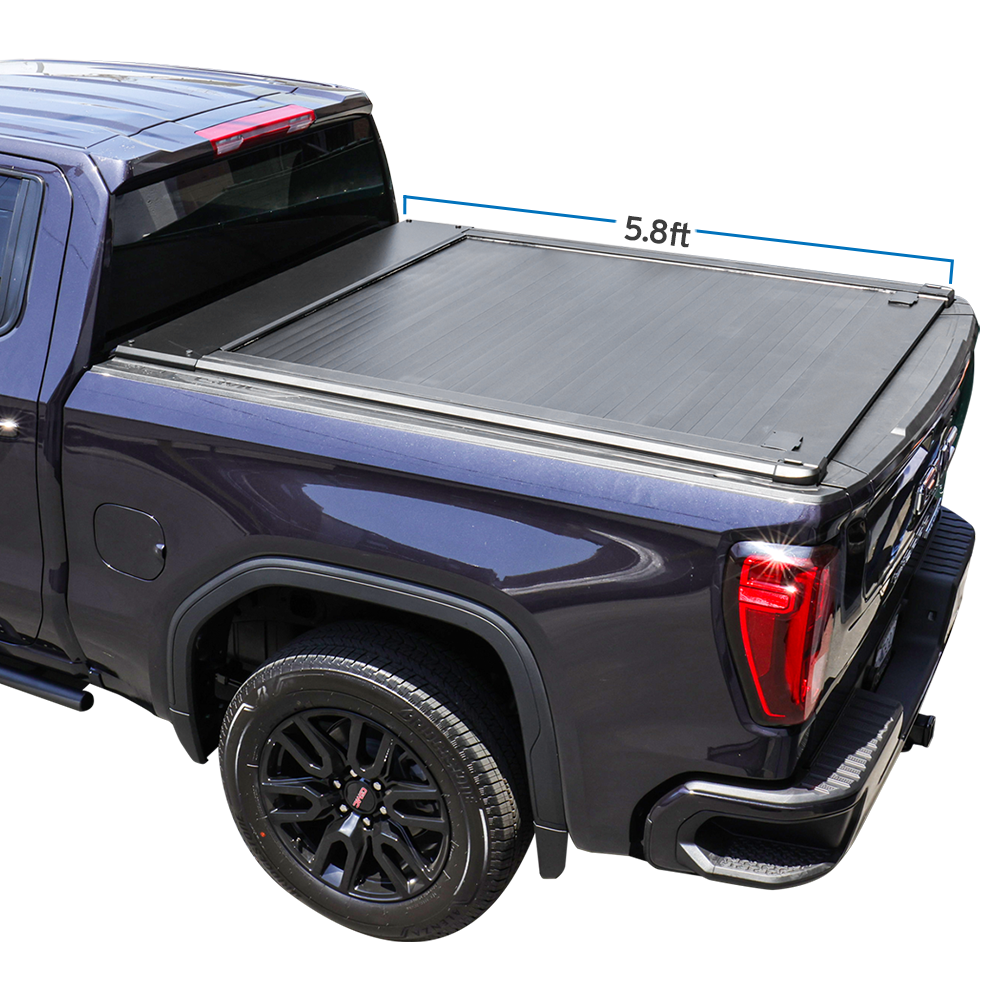 GMC Sierra 1500 (5.8ft Bed) MR Retractable PRO Tonneau Cover