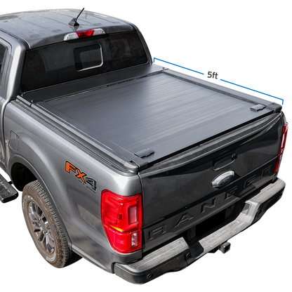 2024 Ford Ranger (5ft Bed) Retractable PRO Tonneau Cover