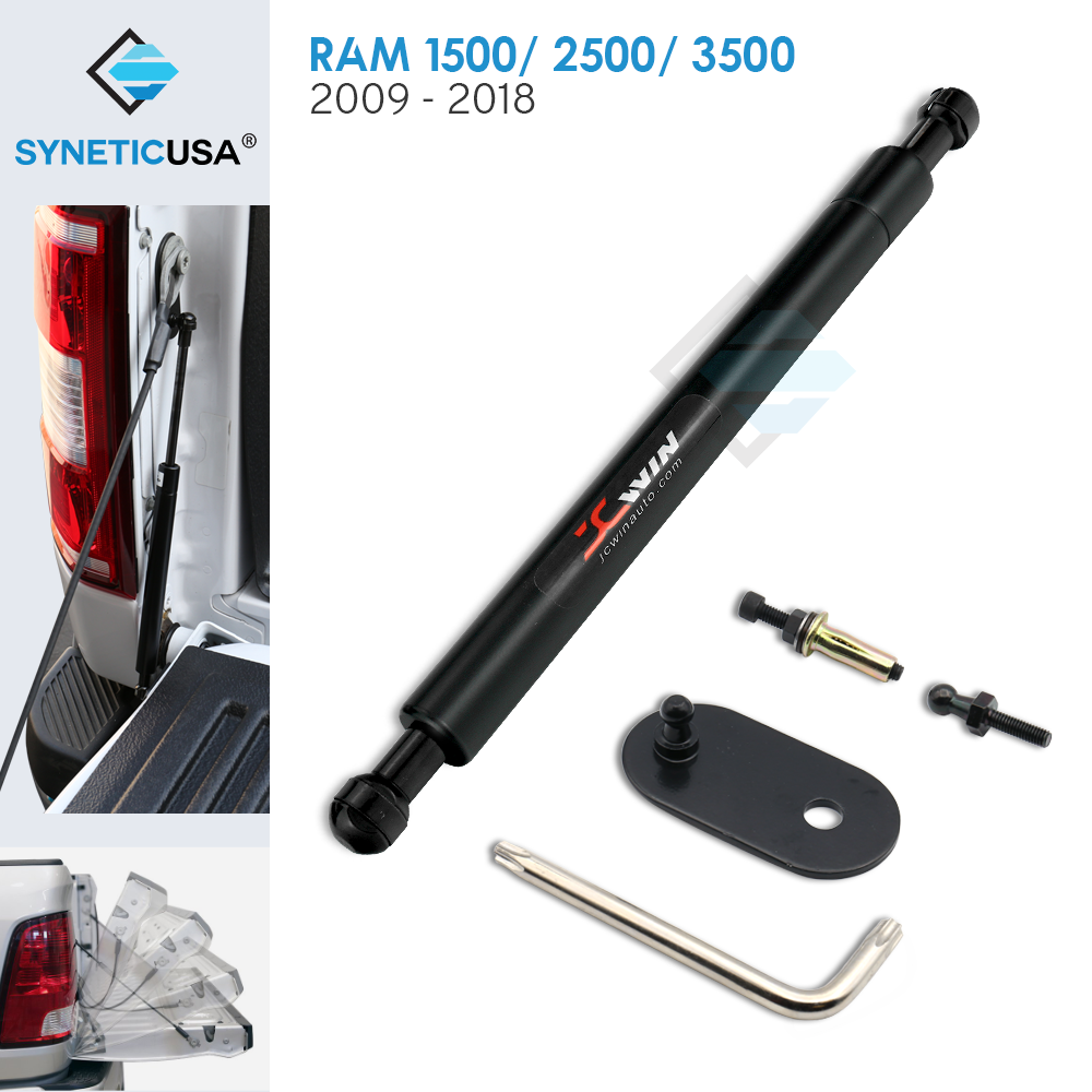 Ram 1500/2500/3500 (2009-2018) Tailgate Assist Shock Struts Truck Lift Support