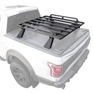 SYNETICUSA® R2 Stainless Steel Heavy Duty Truck Bed Cargo Luggage Rack Kit