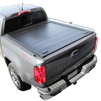 Chevrolet Colorado (5ft Bed) Retractable Hard Tonneau Cover