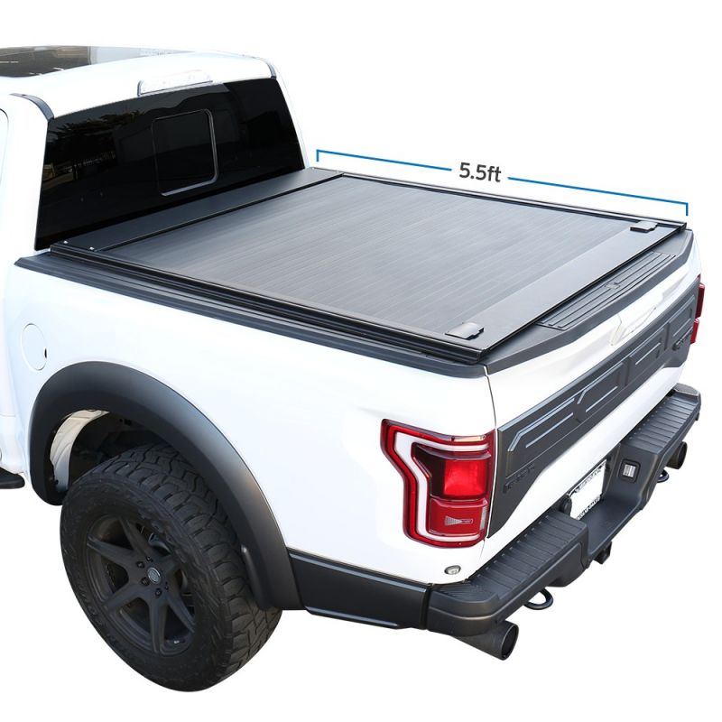 Ford F-150 (5.5ft Bed) MB Retractable Hard Tonneau Cover