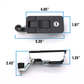 A Pair of Replacement Locks + Keys for SyneTrac-MR or SyneTrac-Pro