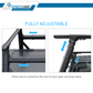 SYNETICUSA® R1S Aluminum Heavy Duty Adjustable Truck Bed Ladder Rack