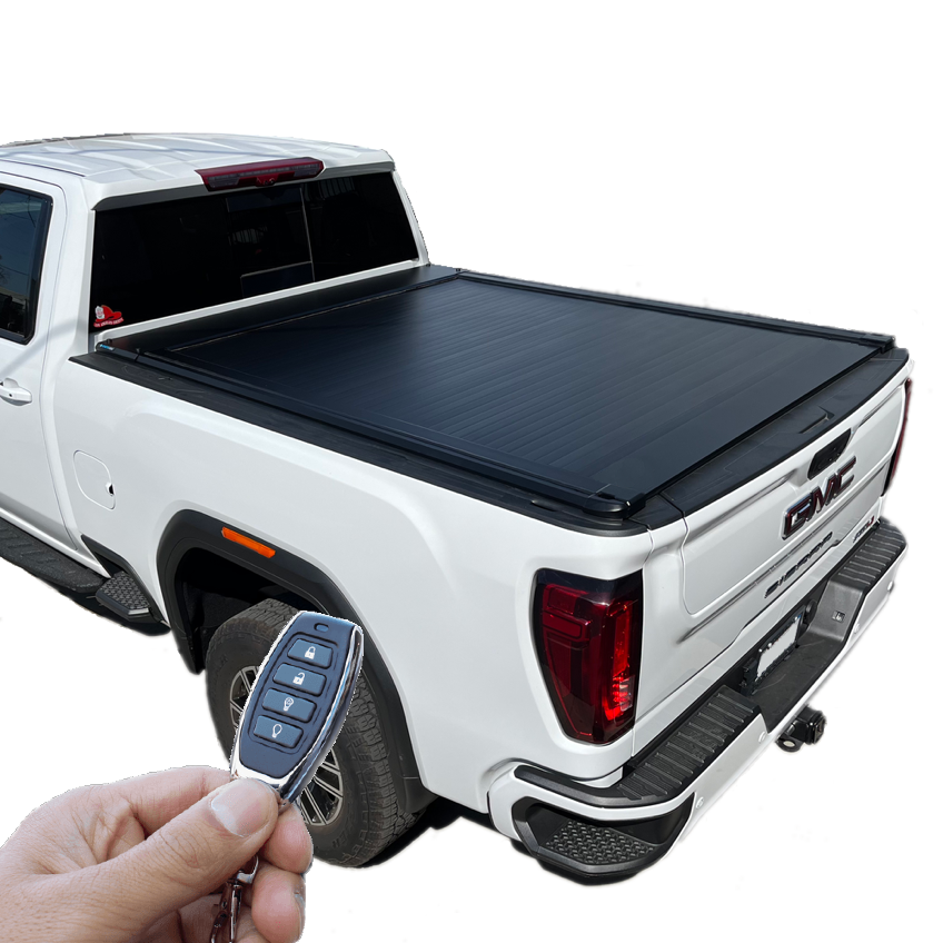 GMC Sierra 2500/3500 (6.8ft Bed) ER Retractable PRO Tonneau Cover