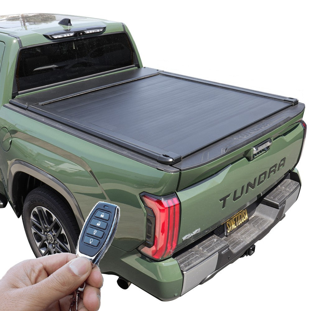 Toyota Tundra (6.5ft Bed w/ Factory Deck Rails) ER Retractable PRO Tonneau Cover