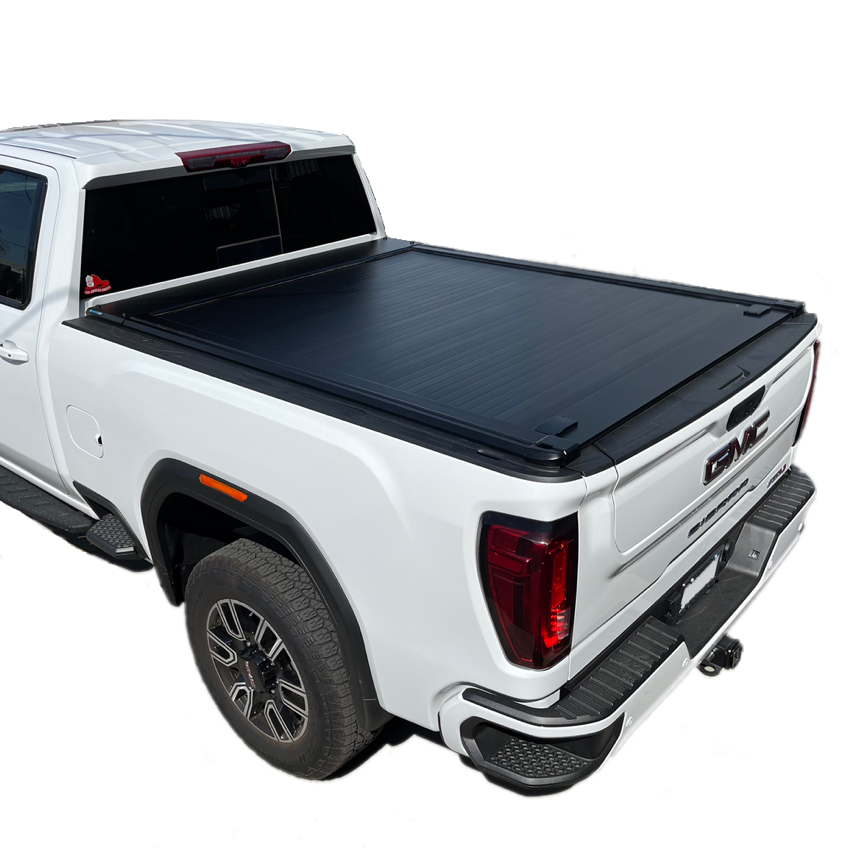 GMC Sierra 2500/3500 6.8ft Bed (82.3") MR Retractable PRO Tonneau Cover