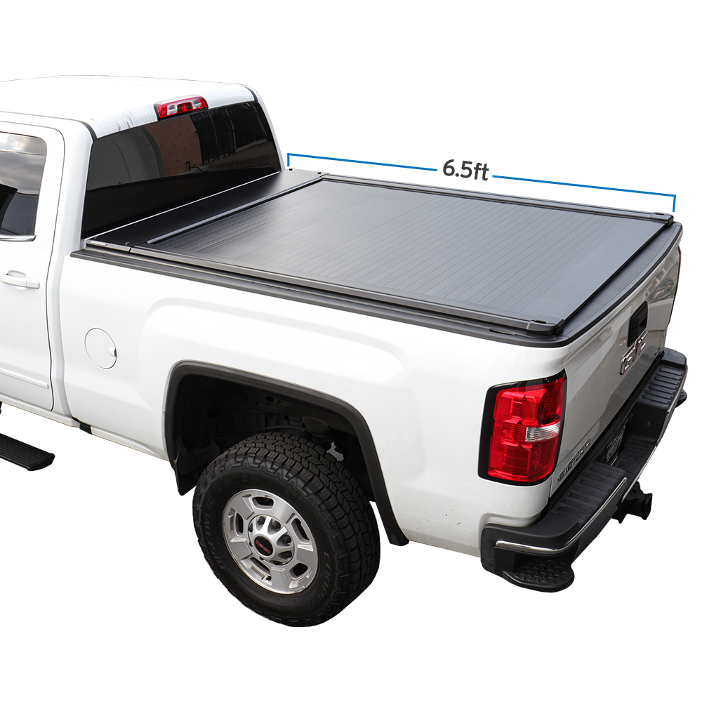 GMC Sierra 2500/3500 6.5ft Bed AR Retractable PRO Tonneau Cover