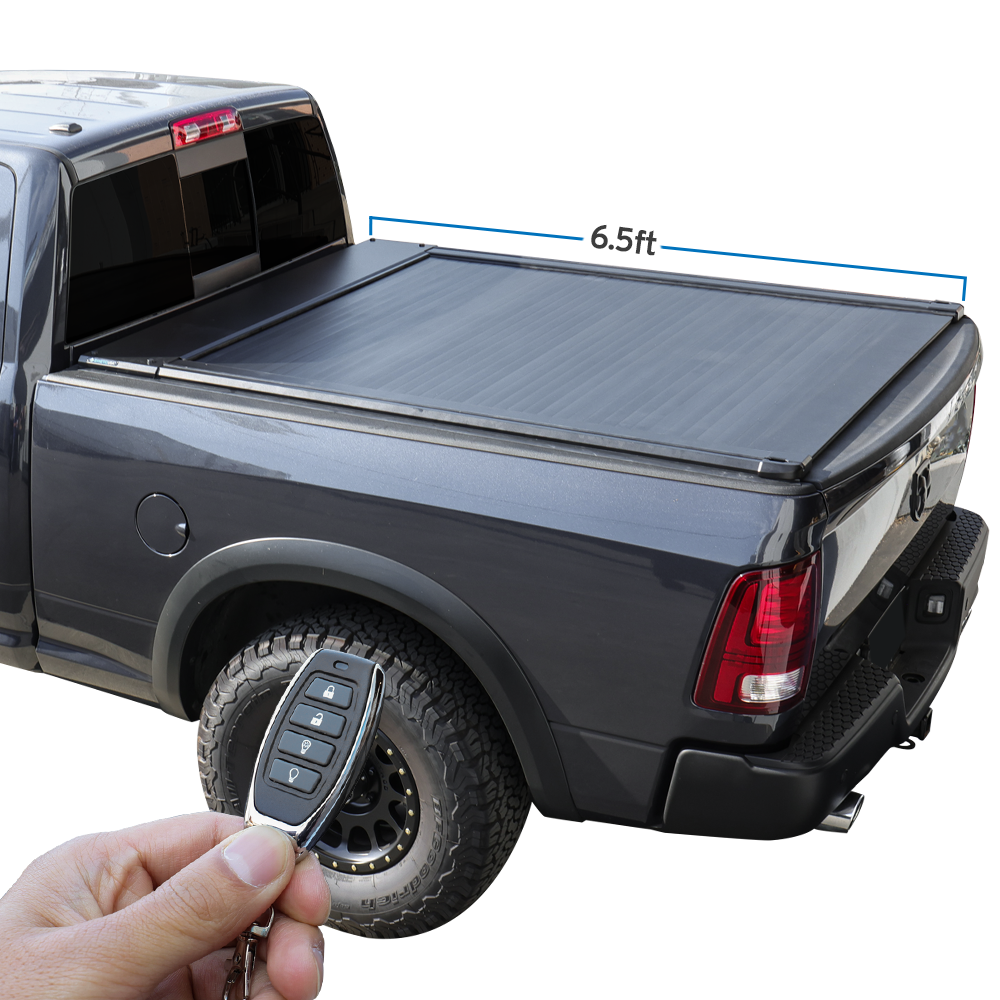 Ram 1500/2500/3500 (6.5ft Bed) ER Retractable PRO Hard Tonneau Cover