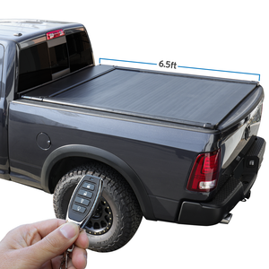 Ram 1500/2500/3500 (6.5ft Bed) Power-Retractable PRO Hard Tonneau Cover