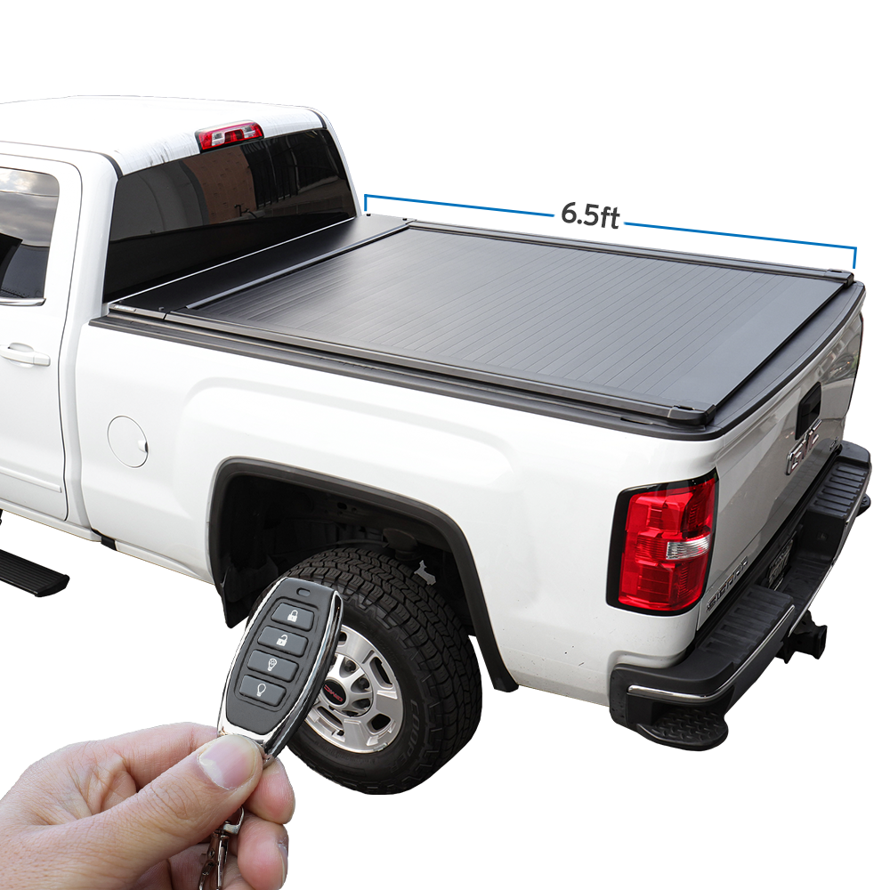 GMC Sierra 1500 (6.5ft Bed) ER Retractable PRO Tonneau Cover