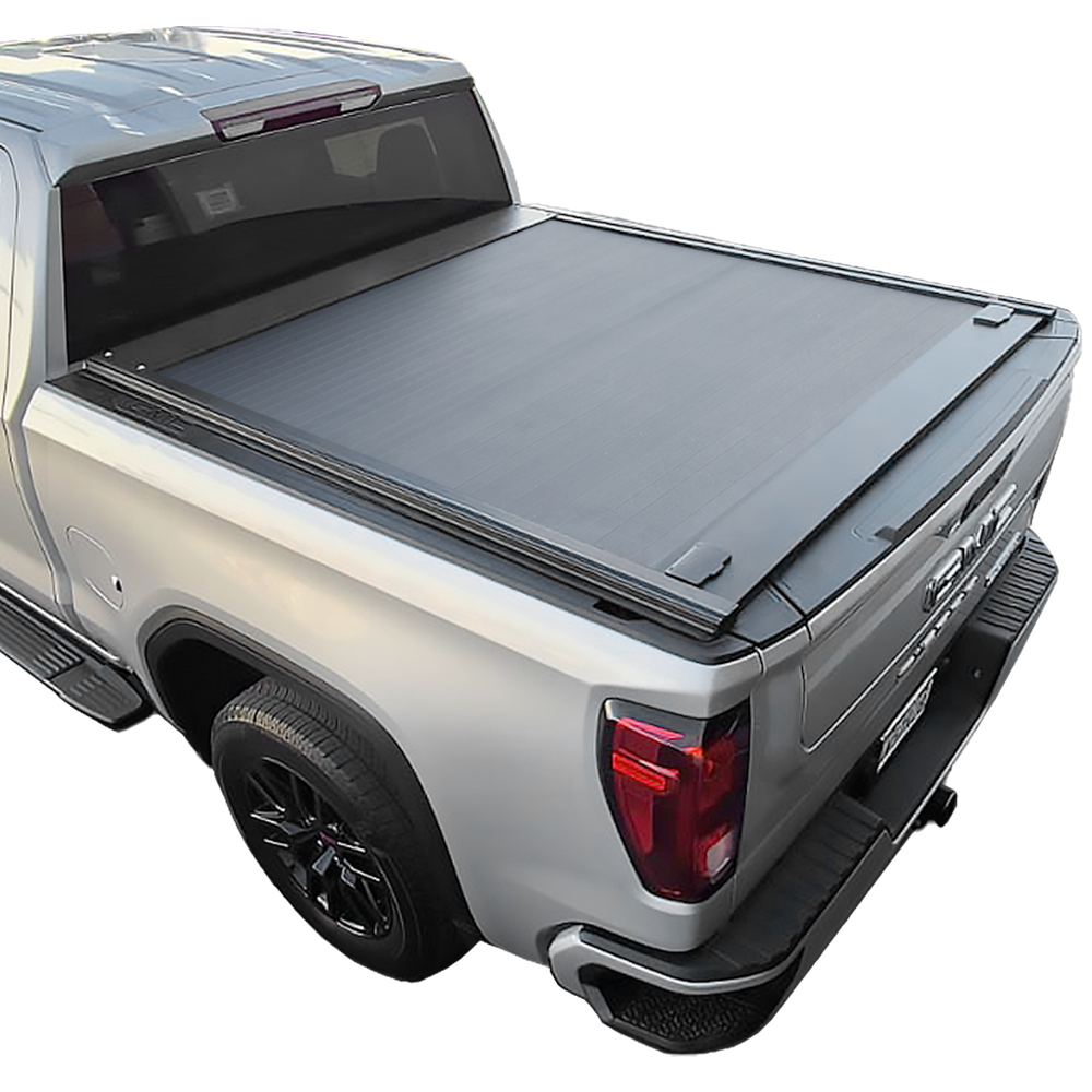 GMC Sierra 1500 (5.8ft Bed) MB Retractable Hard Tonneau Cover