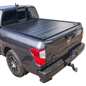 Nissan Titan (5.6ft Bed) MB Retractable Hard Tonneau Cover