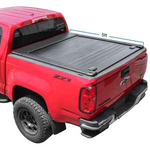 GMC Canyon (5ft Bed) Retractable PRO Tonneau Cover