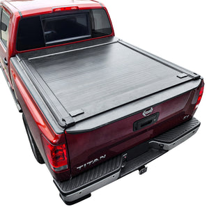 Nissan Titan (5.6ft Bed) MR Retractable PRO Tonneau Cover