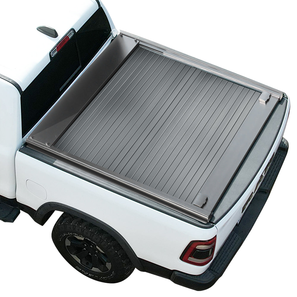 SYNETICUSA® MB Retractable Hard Tonneau Cover