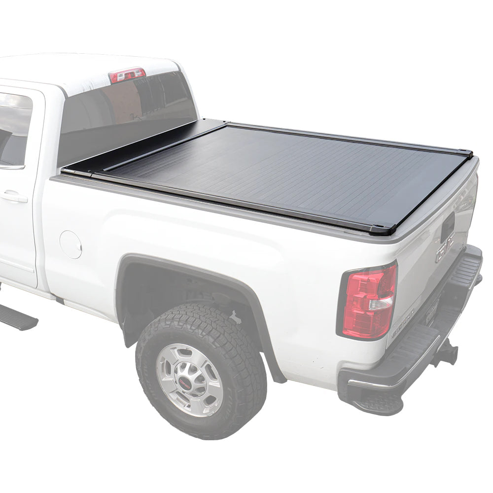 SYNETICUSA® (6ft - 6.8ft Bed) AR Retractable PRO Tonneau Cover