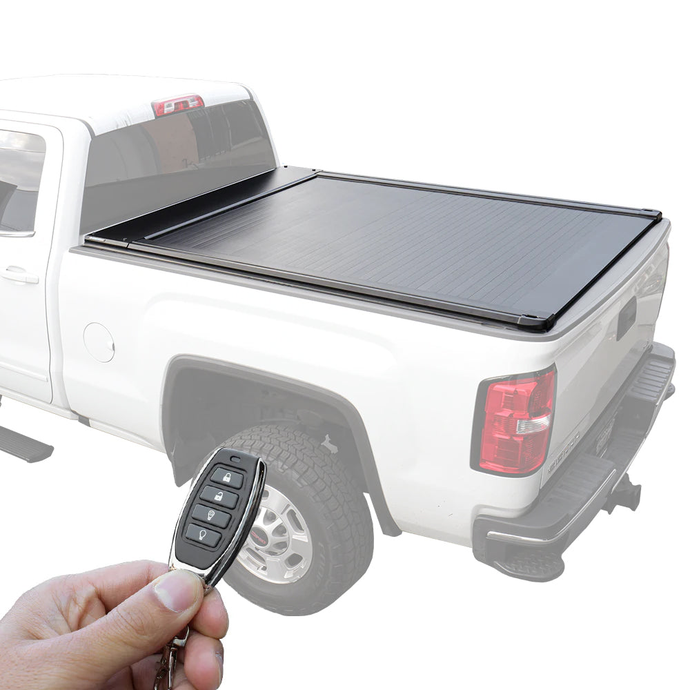 SYNETICUSA® (6ft - 6.8ft Bed) ER Retractable PRO Tonneau Cover