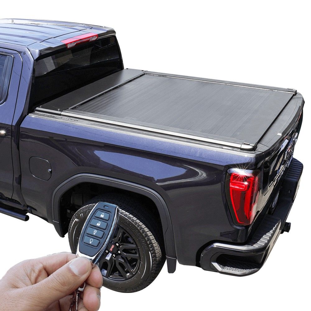 GMC Sierra 1500 (5.8ft Bed) ER Retractable PRO Tonneau Cover