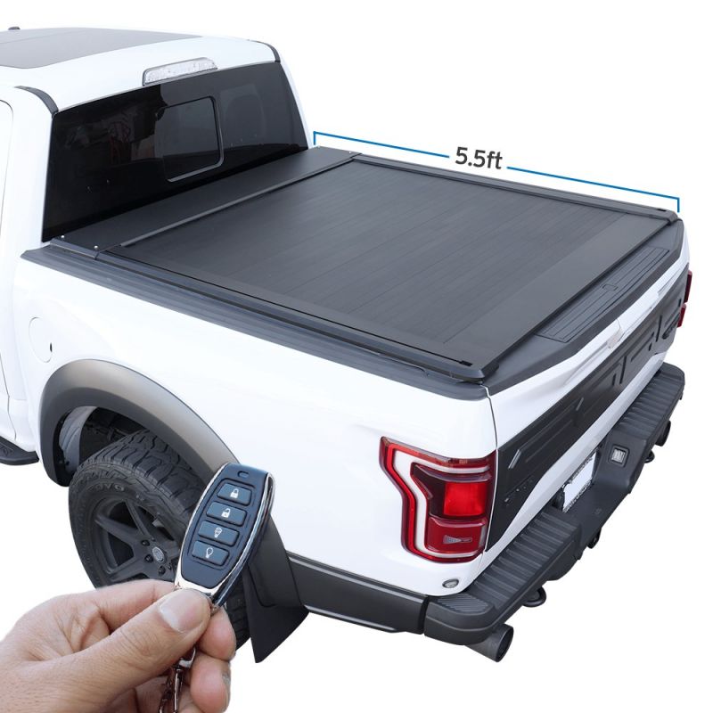 Ford F-150 (5.5ft Bed) ER Retractable PRO Tonneau Cover