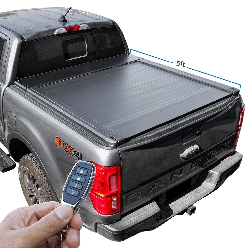 Ford Ranger (5ft Bed) ER Retractable PRO Tonneau Cover