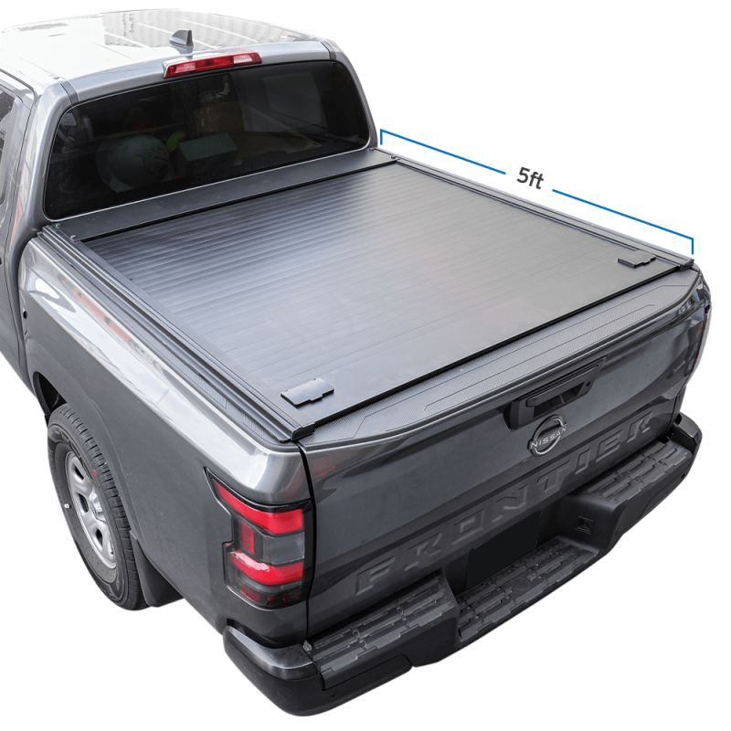 Nissan Frontier (5ft Bed) MB Retractable Hard Tonneau Cover