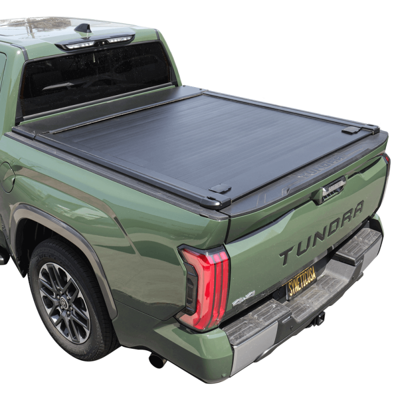 Toyota Tundra (6.5ft Bed w/ Factory Deck Rails) MR Retractable PRO Tonneau Cover