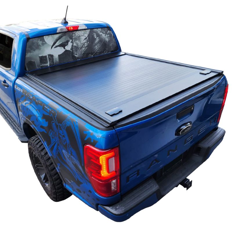 Ford Ranger (5ft Bed) MB Retractable Hard Tonneau Cover