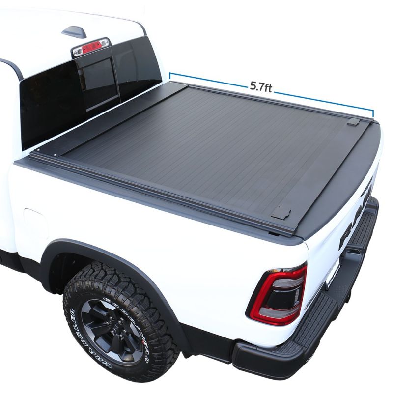 Ram 1500 (5.7ft Bed) MB Retractable Hard Tonneau Cover